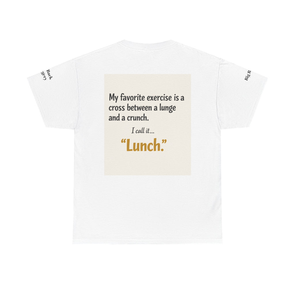 Funny Food Quote T‑Shirt — "I can't be stressed out... I have things to do. Like eat snacks and watch stuff."