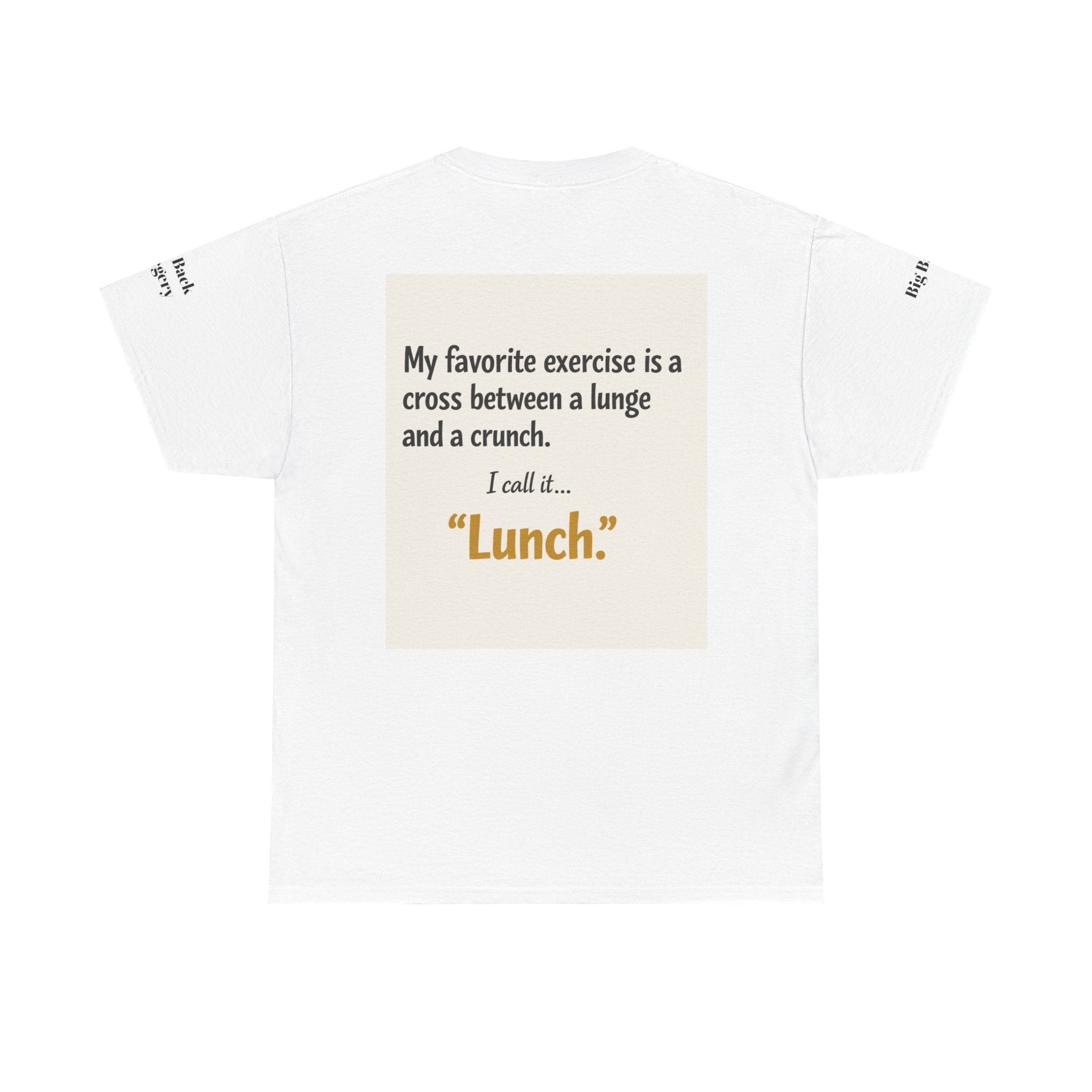 Funny Food Quote T‑Shirt — "I can't be stressed out... I have things to do. Like eat snacks and watch stuff."