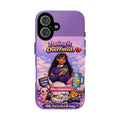 Phone Case — "Dating Is Overrated" Cute Independent Girl Protective Cover