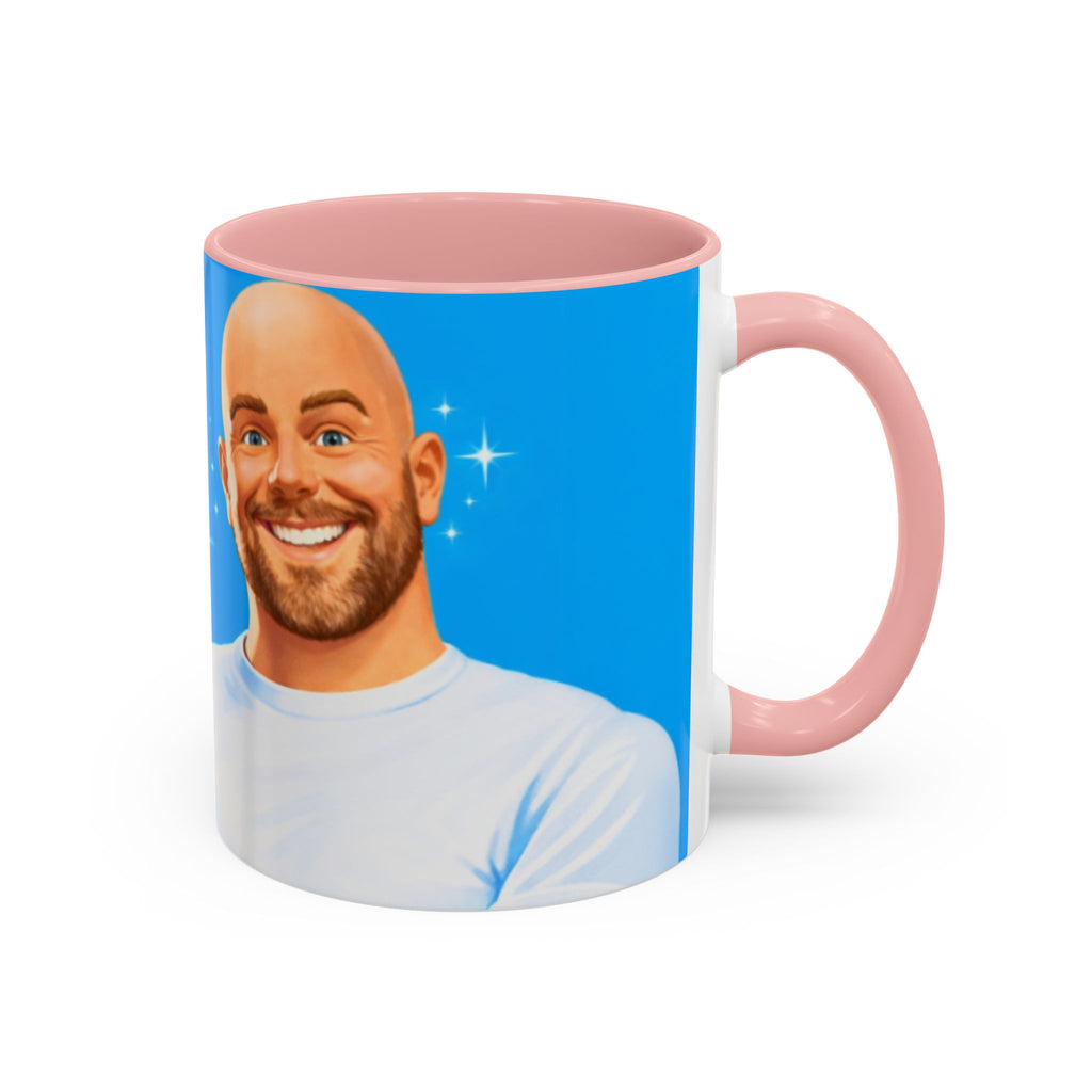 Funny 'Coach T's Top Class' Accent Coffee Mug – Motivational Gift for Coaches & Fans