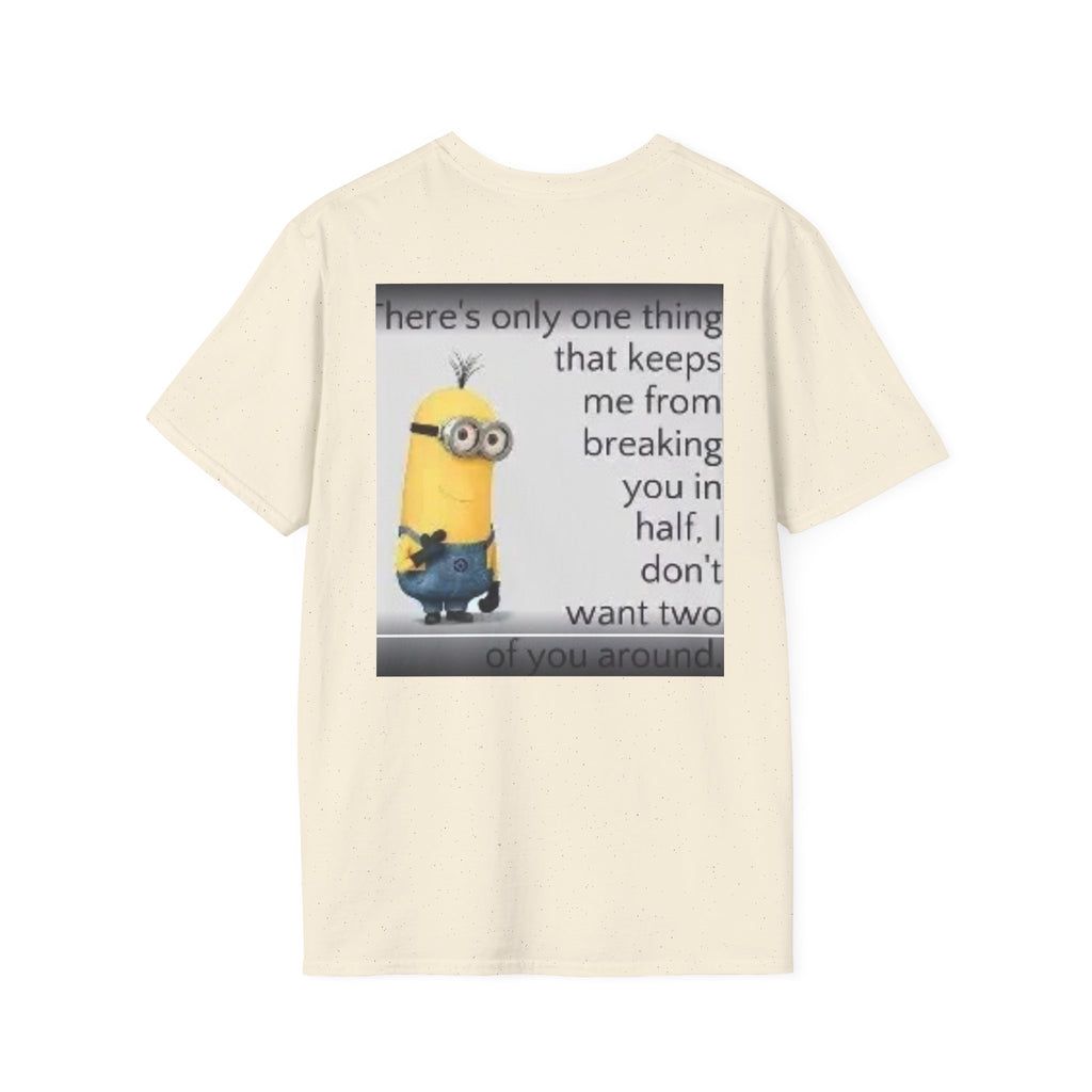 Minion Sarcastic Quote T-Shirt