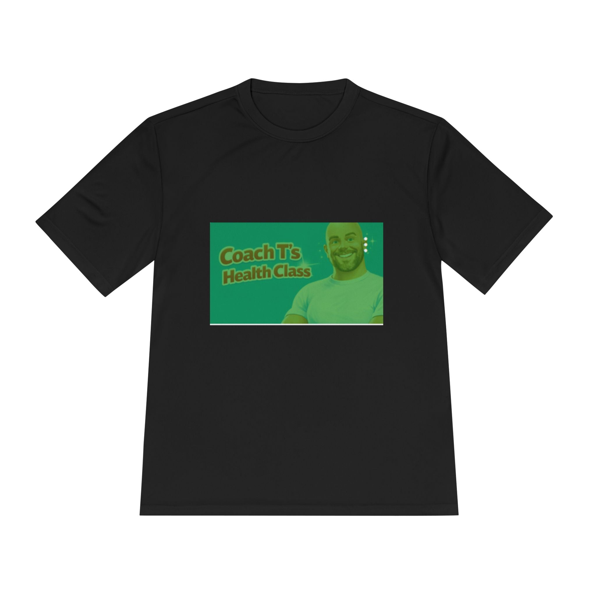 Coach T's Health Class Moisture‑Wicking Tee