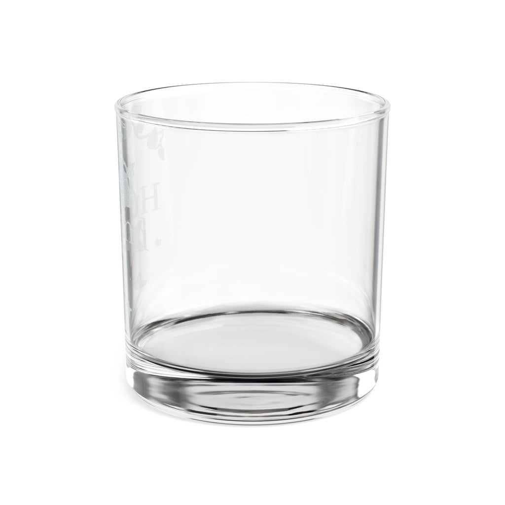 Engraved 'Husband' Whiskey Glass — 10.5oz Personalized Rocks Glass