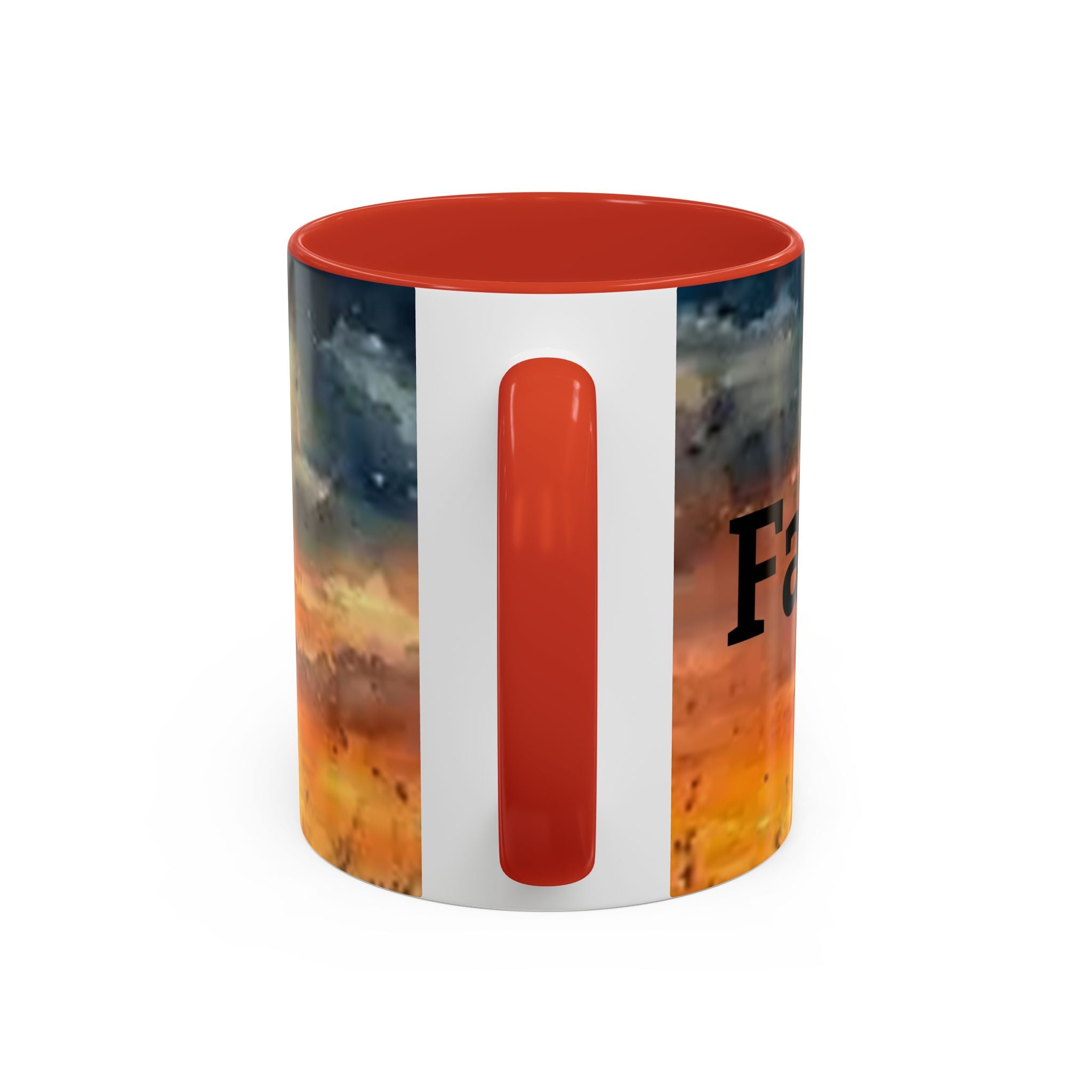 Cowgirl Sunset Coffee Mug — Horseback Rider Accent Mug (11/15 oz)