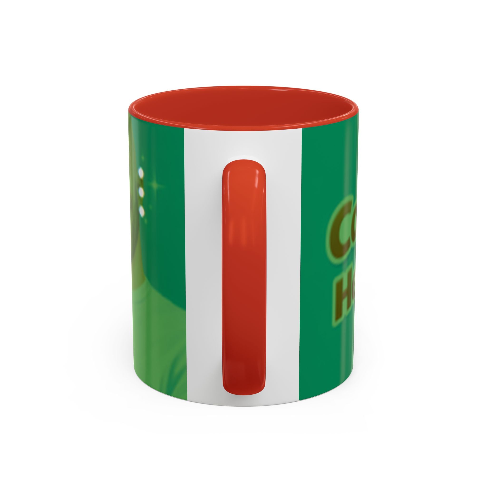 Funny Teacher Coffee Mug — "Coach T's High Class" Accent Ceramic Mug