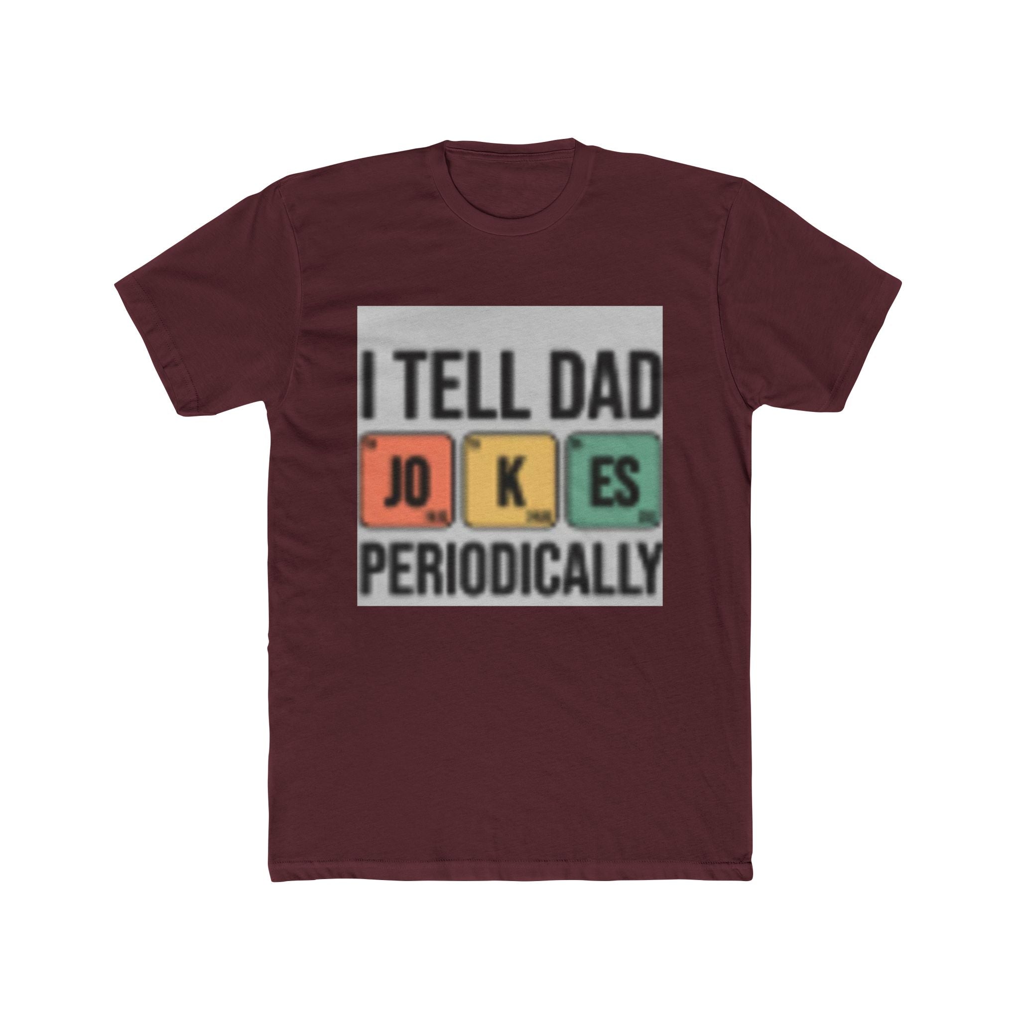I Tell Dad Jokes Periodically T-Shirt — Funny Chemistry Dad Tee