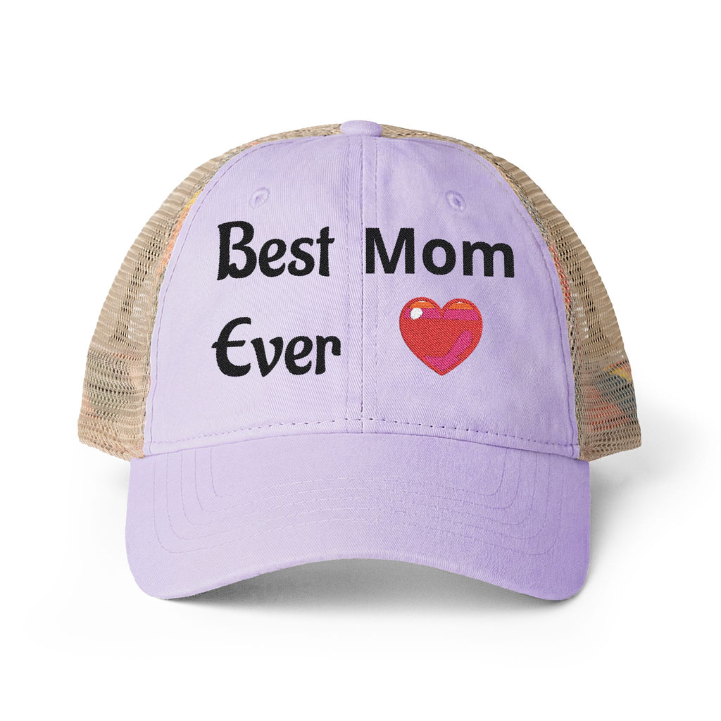 Women's Washed Mesh-Back Cap