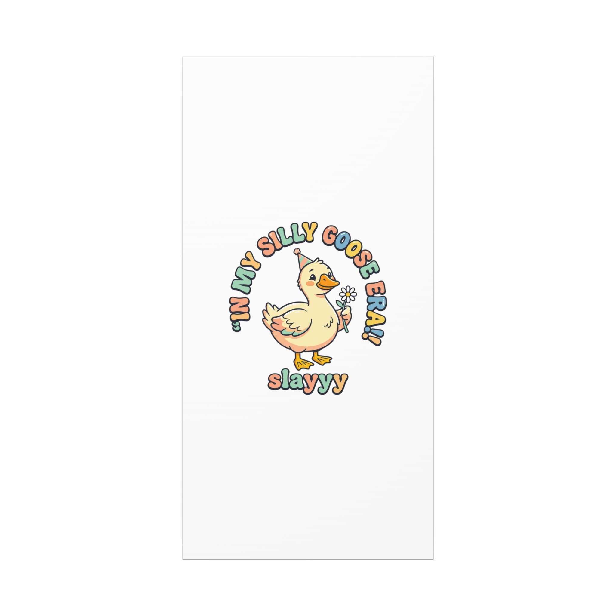 silly goose nursery print Canvas | silly goose, wholesome meme