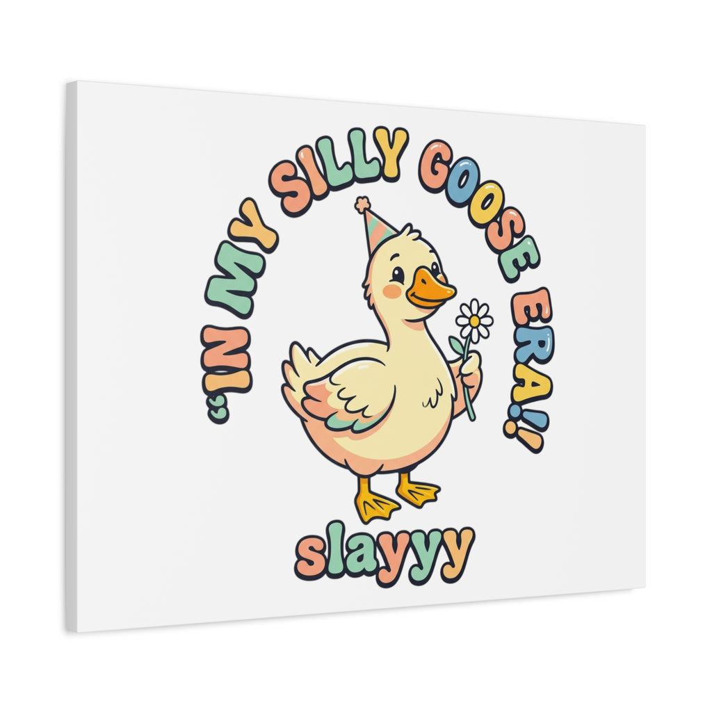 silly goose nursery print Canvas | silly goose, wholesome meme