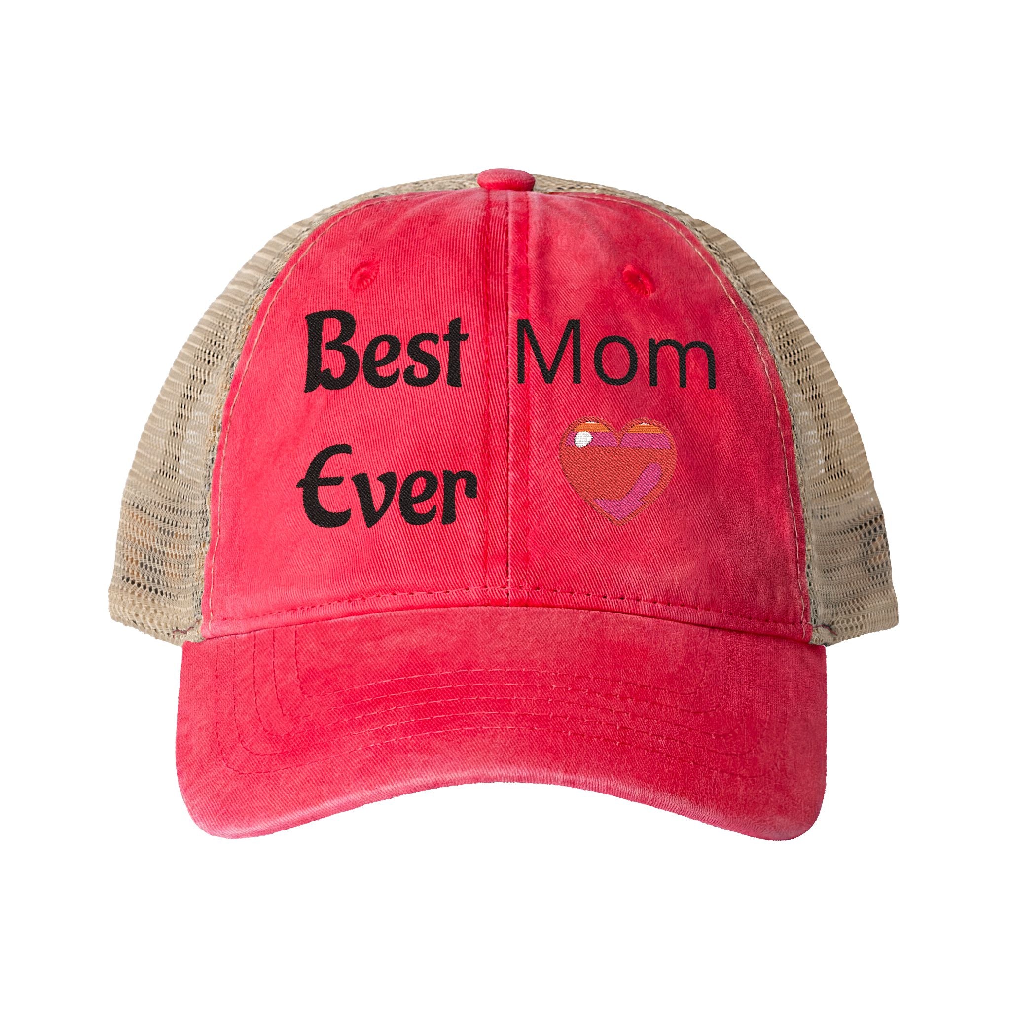 Women's Washed Mesh-Back Cap