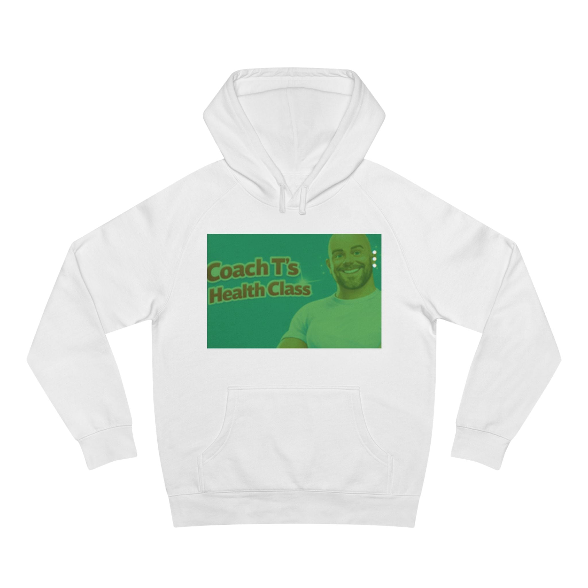 Coach T’s Health Class Hoodie — Fitness Instructor Pullover