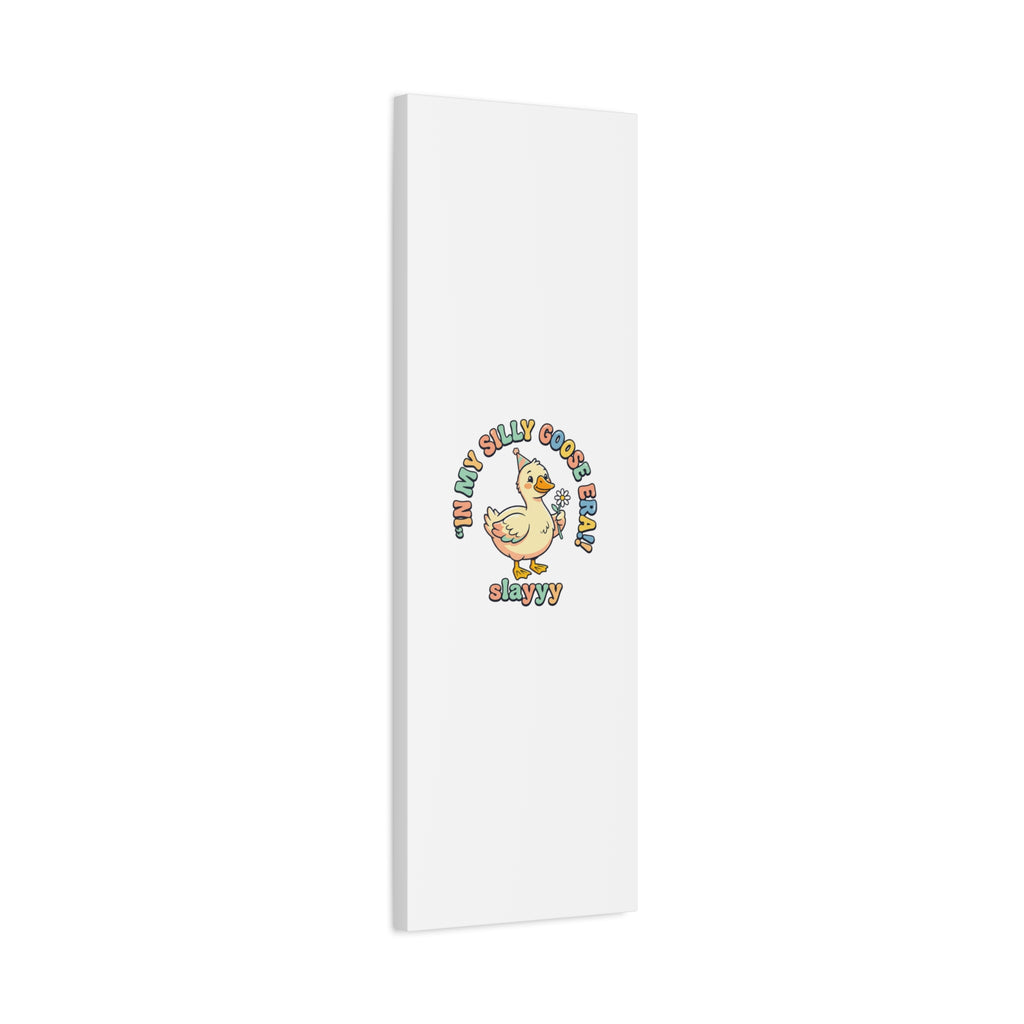 silly goose nursery print Canvas | silly goose, wholesome meme