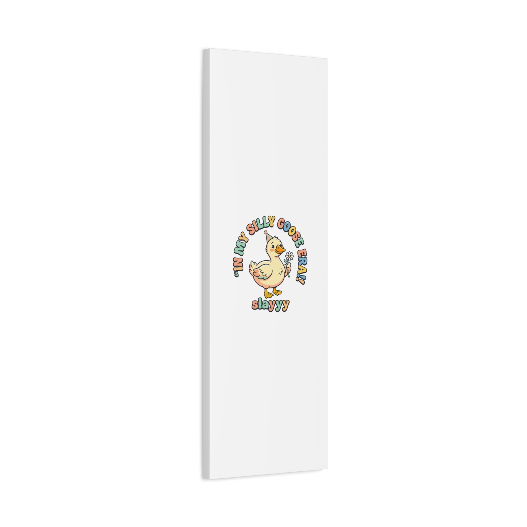 silly goose nursery print Canvas | silly goose, wholesome meme