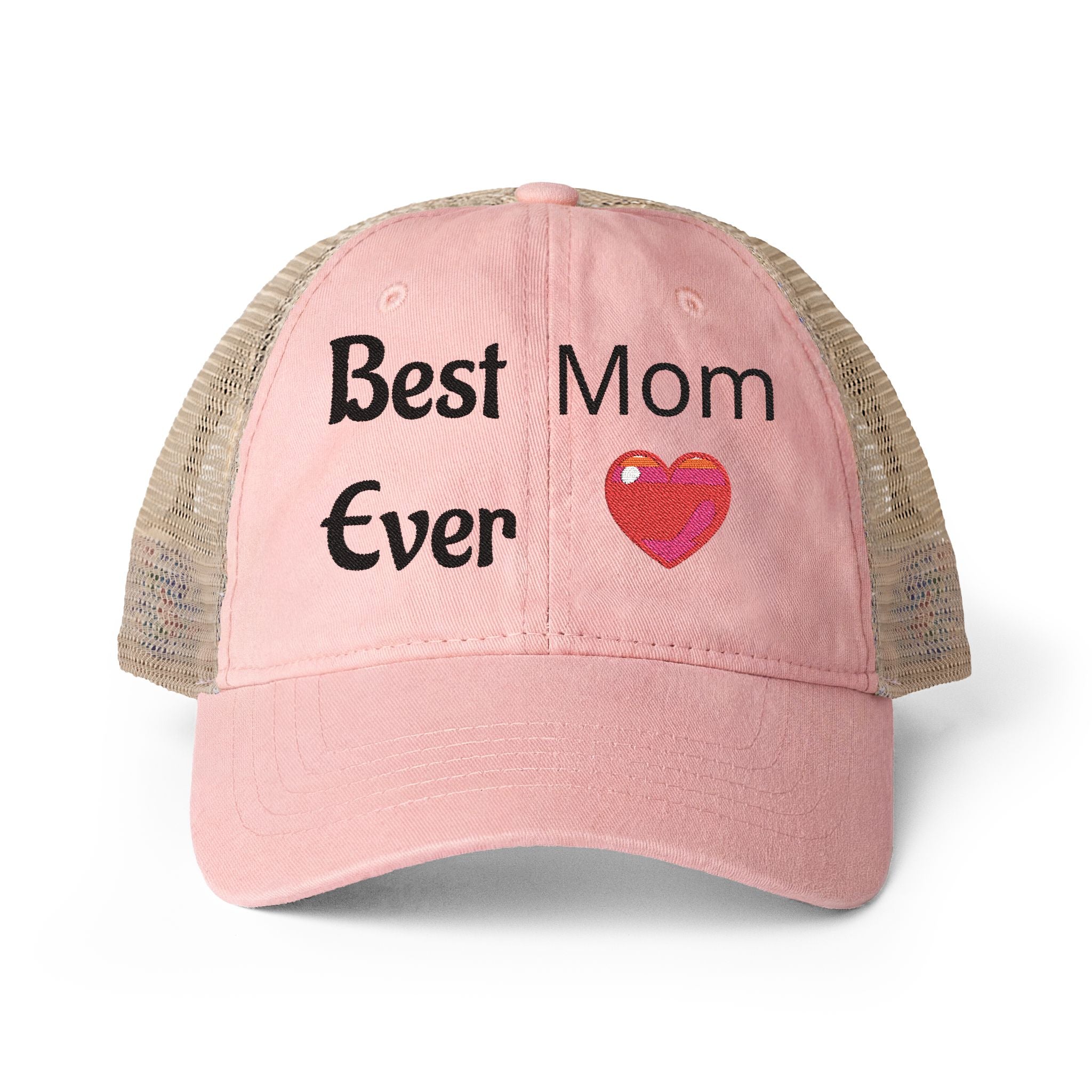 Women's Washed Mesh-Back Cap