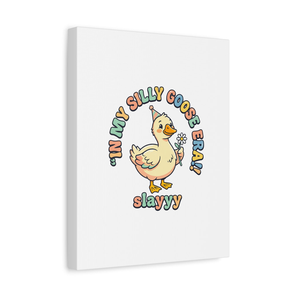 silly goose nursery print Canvas | silly goose, wholesome meme