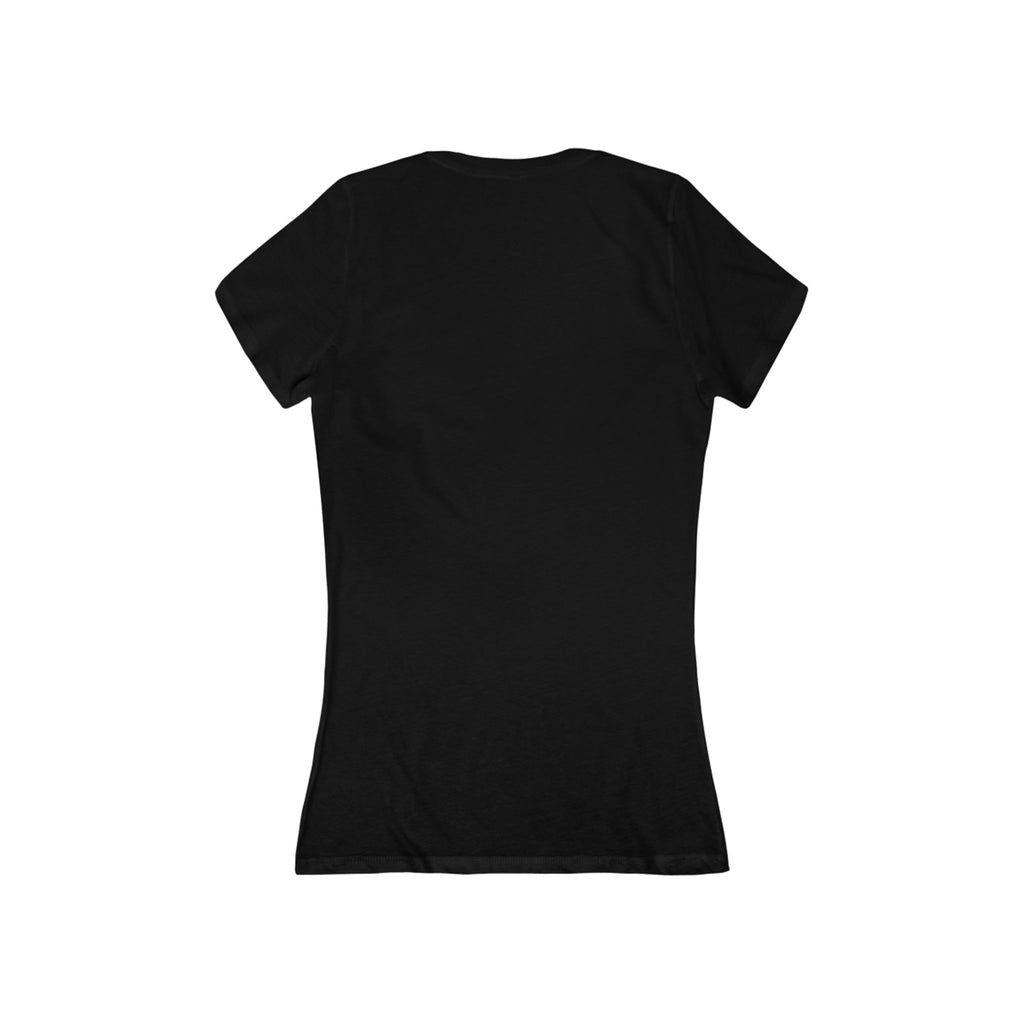 90s Baby V-Neck Tee — Back to the Nineties Graphic Women's Shirt