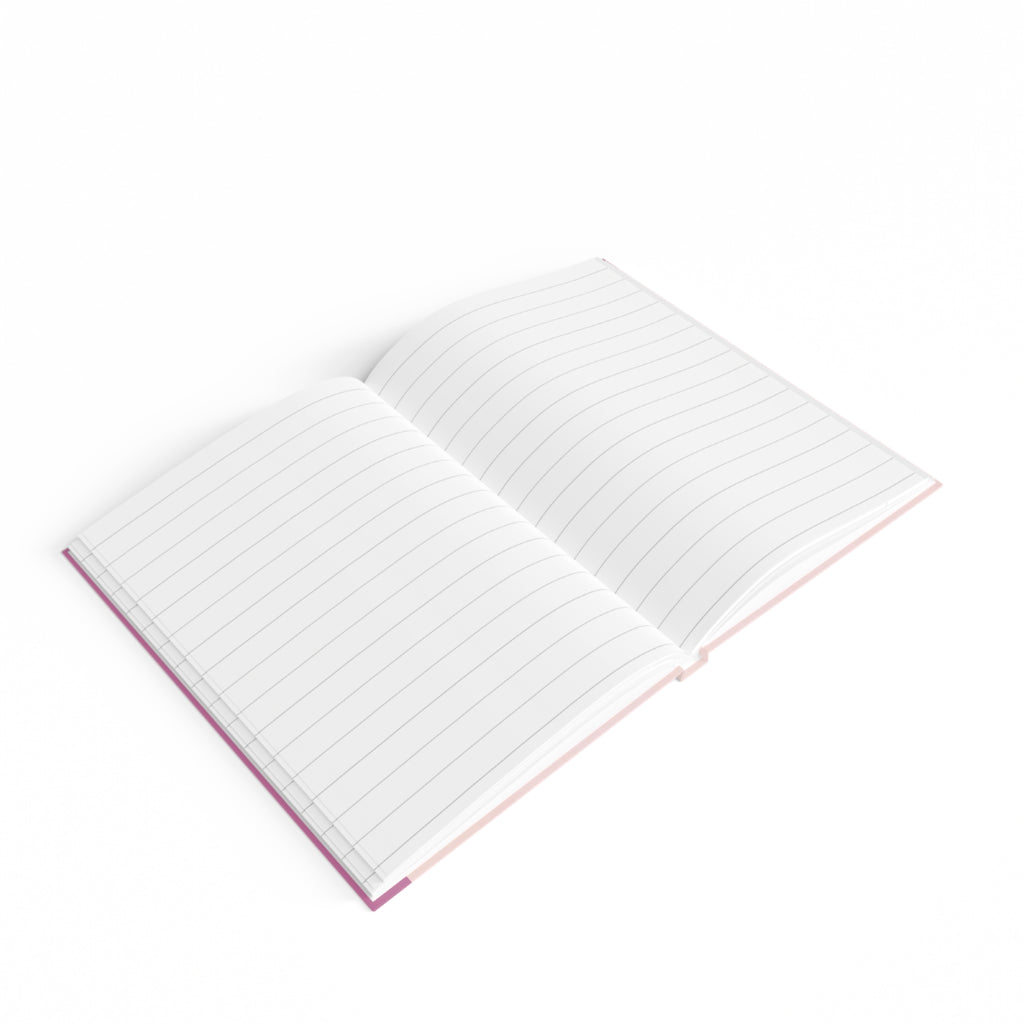 Journal — "She Is Clothed" Inspirational Ruled Notebook (With Strength & Dignity)