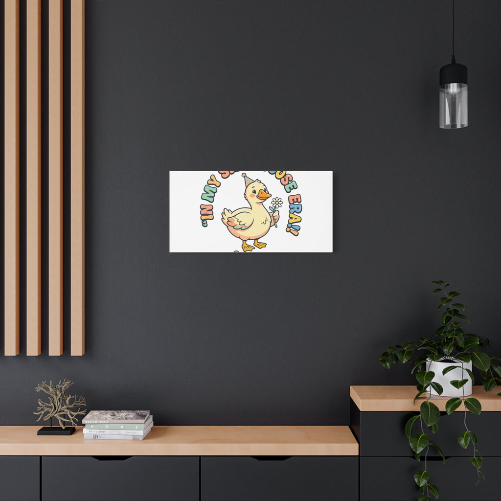 silly goose nursery print Canvas | silly goose, wholesome meme