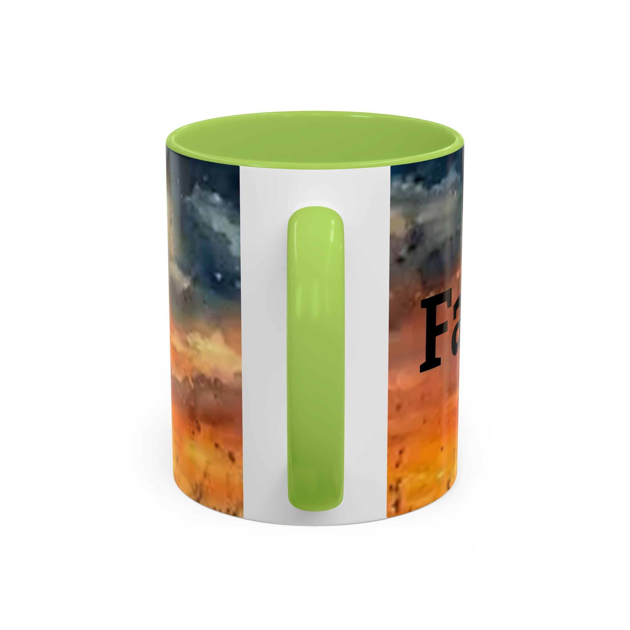 Cowgirl Sunset Coffee Mug — Horseback Rider Accent Mug (11/15 oz)