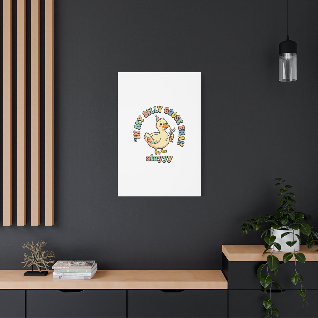 silly goose nursery print Canvas | silly goose, wholesome meme