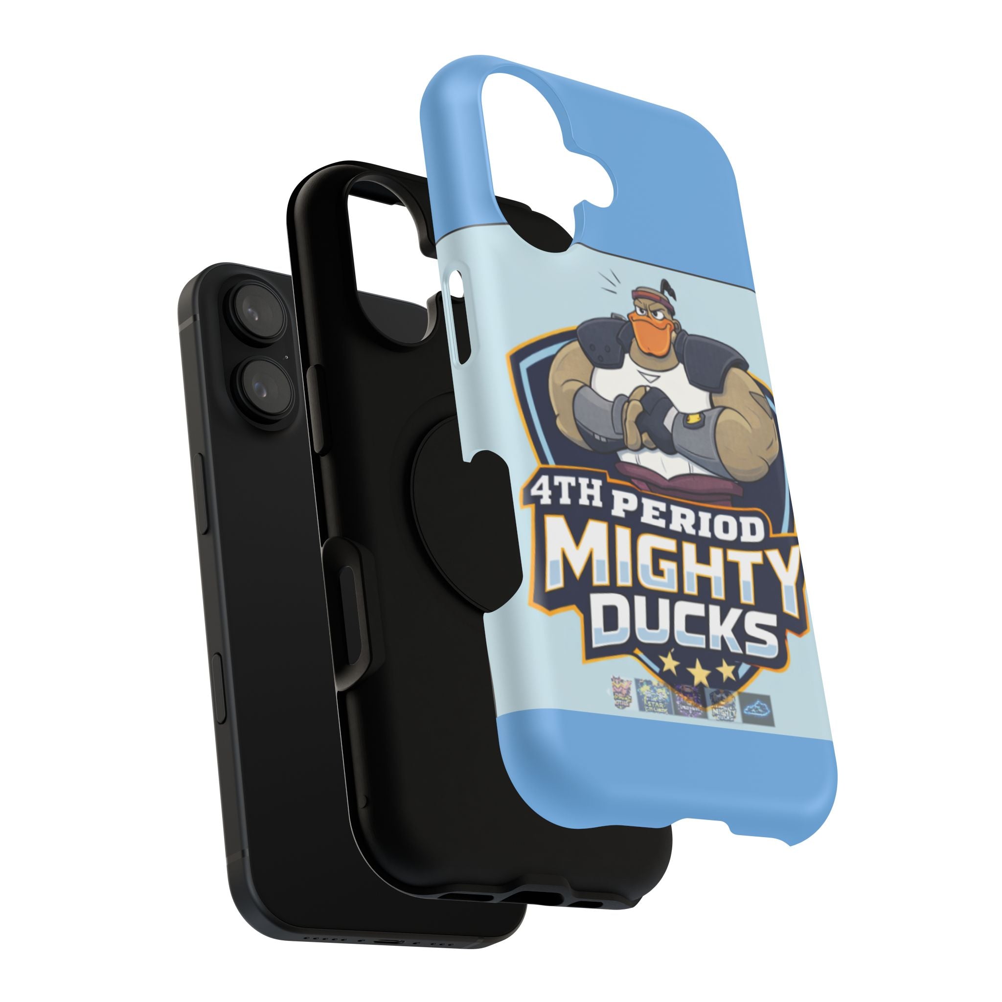 Phone Case — 4th Period Mighty Ducks Impact-Resistant Protective Cover