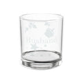 Engraved 'Husband' Whiskey Glass — 10.5oz Personalized Rocks Glass
