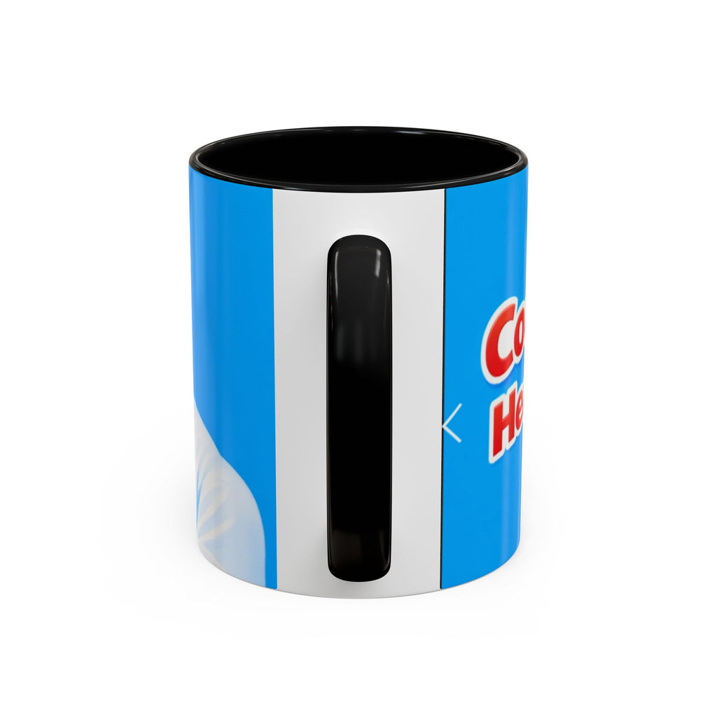 Funny 'Coach T's Top Class' Accent Coffee Mug – Motivational Gift for Coaches & Fans