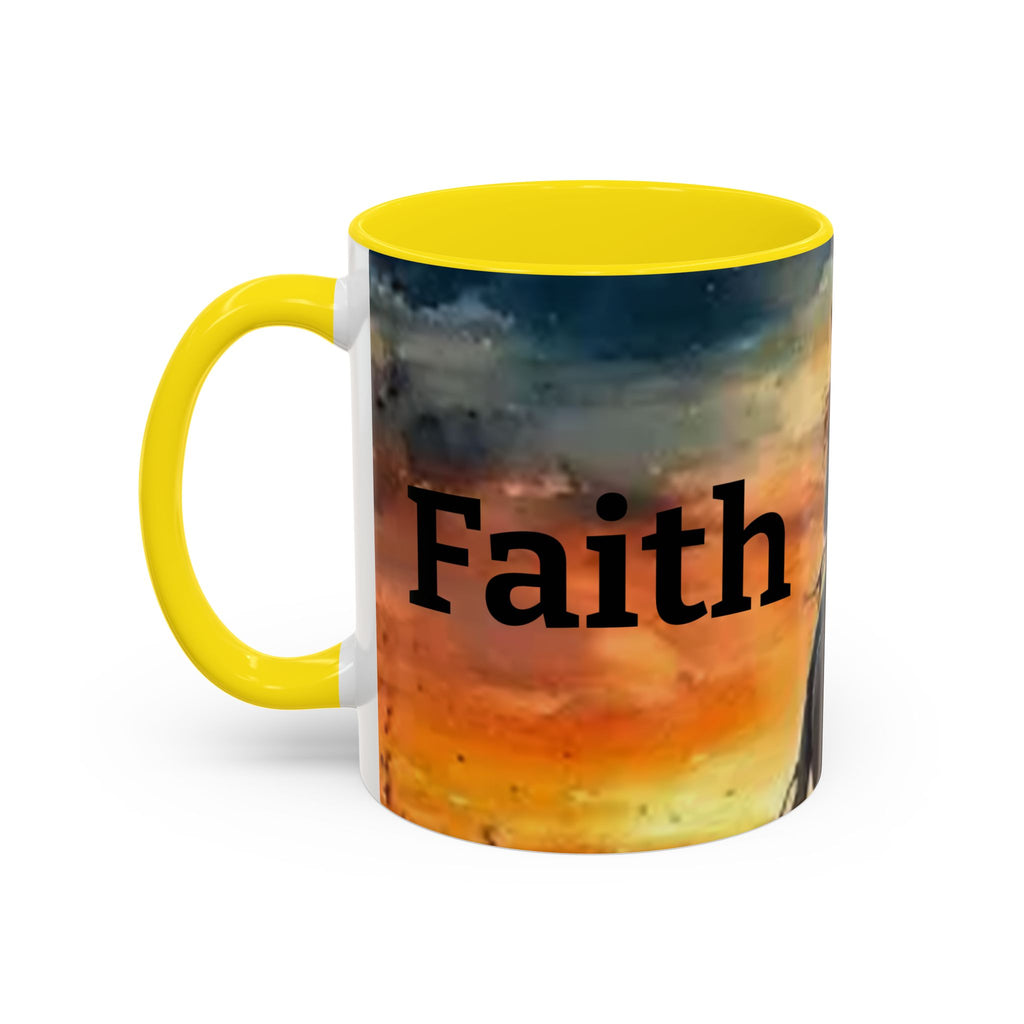 Cowgirl Sunset Coffee Mug — Horseback Rider Accent Mug (11/15 oz)