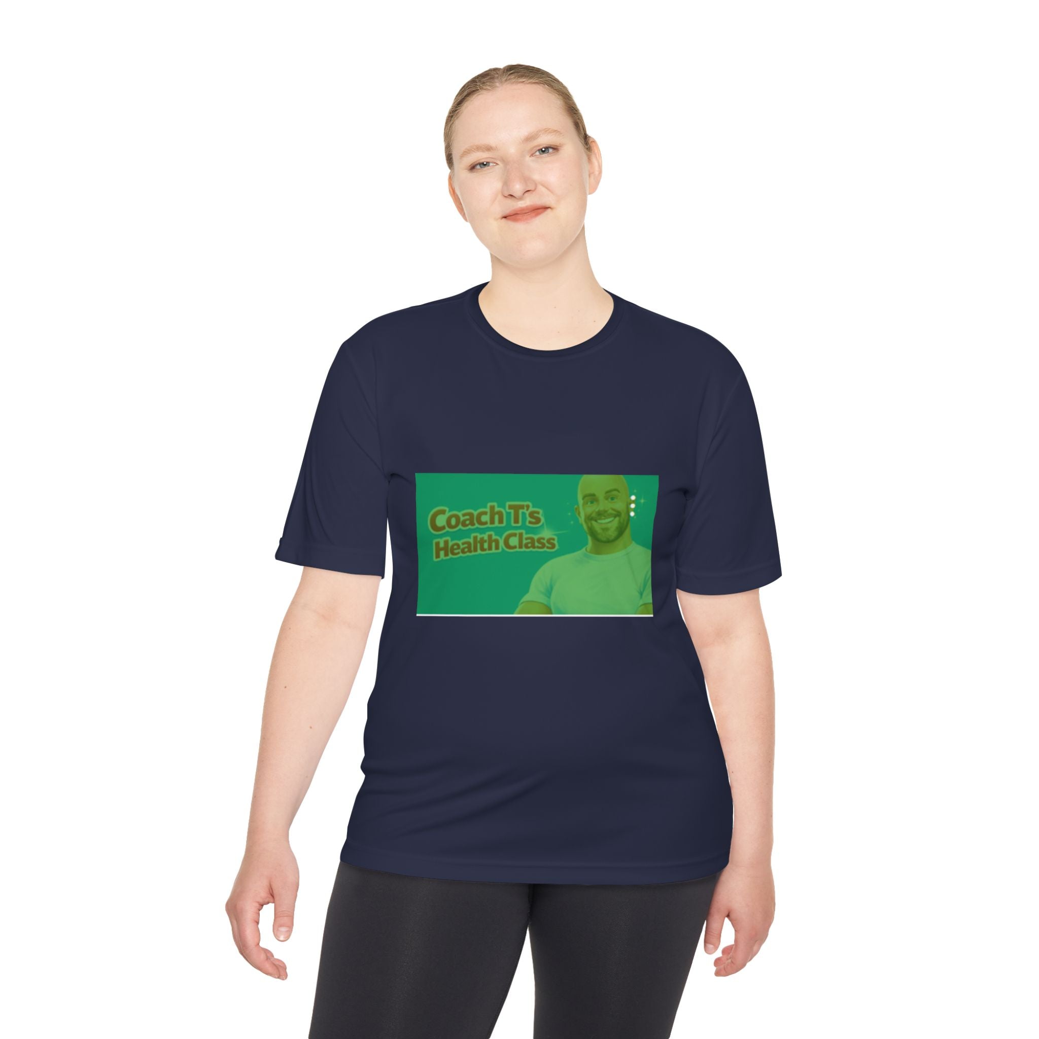 Coach T's Health Class Moisture‑Wicking Tee