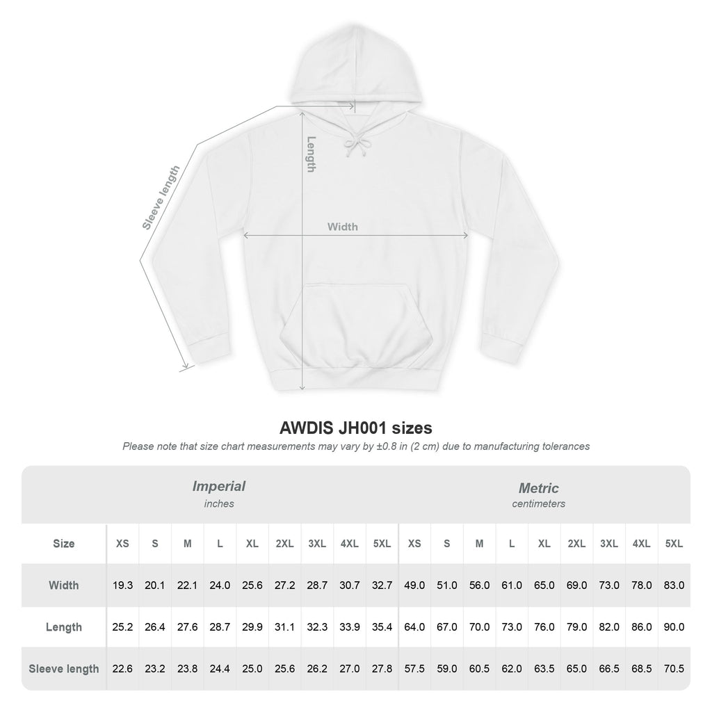Hoodie — "I'm the Problem" Front & "And the Solution" Back Emoji Hoodie