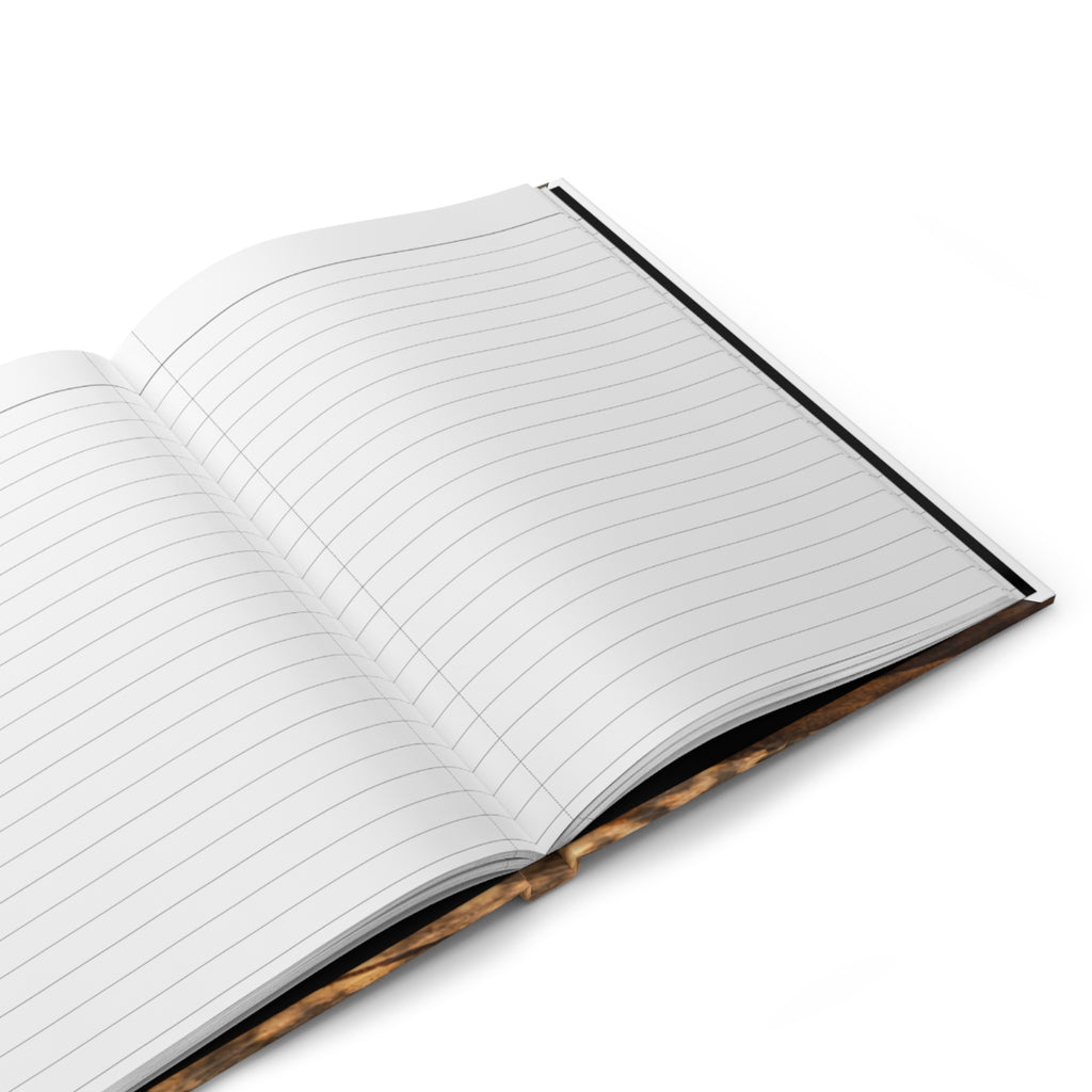 Hardcover Journal — "It's Summer" Lemonade Picnic Notebook