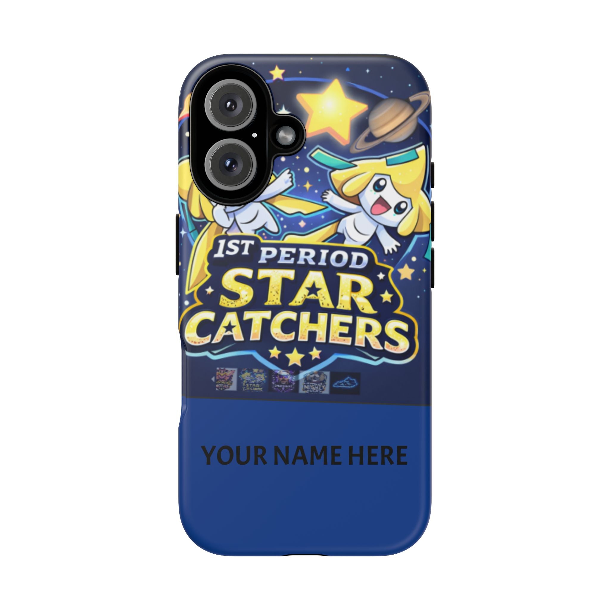 Phone Case — "1st Period Star Catchers" Customizable Cute Space Design
