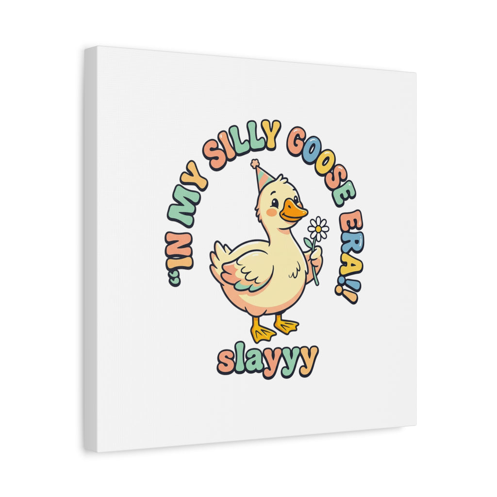 silly goose nursery print Canvas | silly goose, wholesome meme