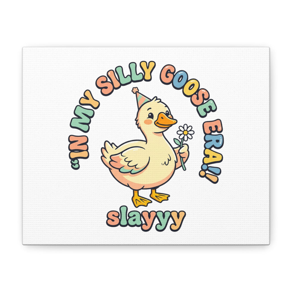 silly goose nursery print Canvas | silly goose, wholesome meme