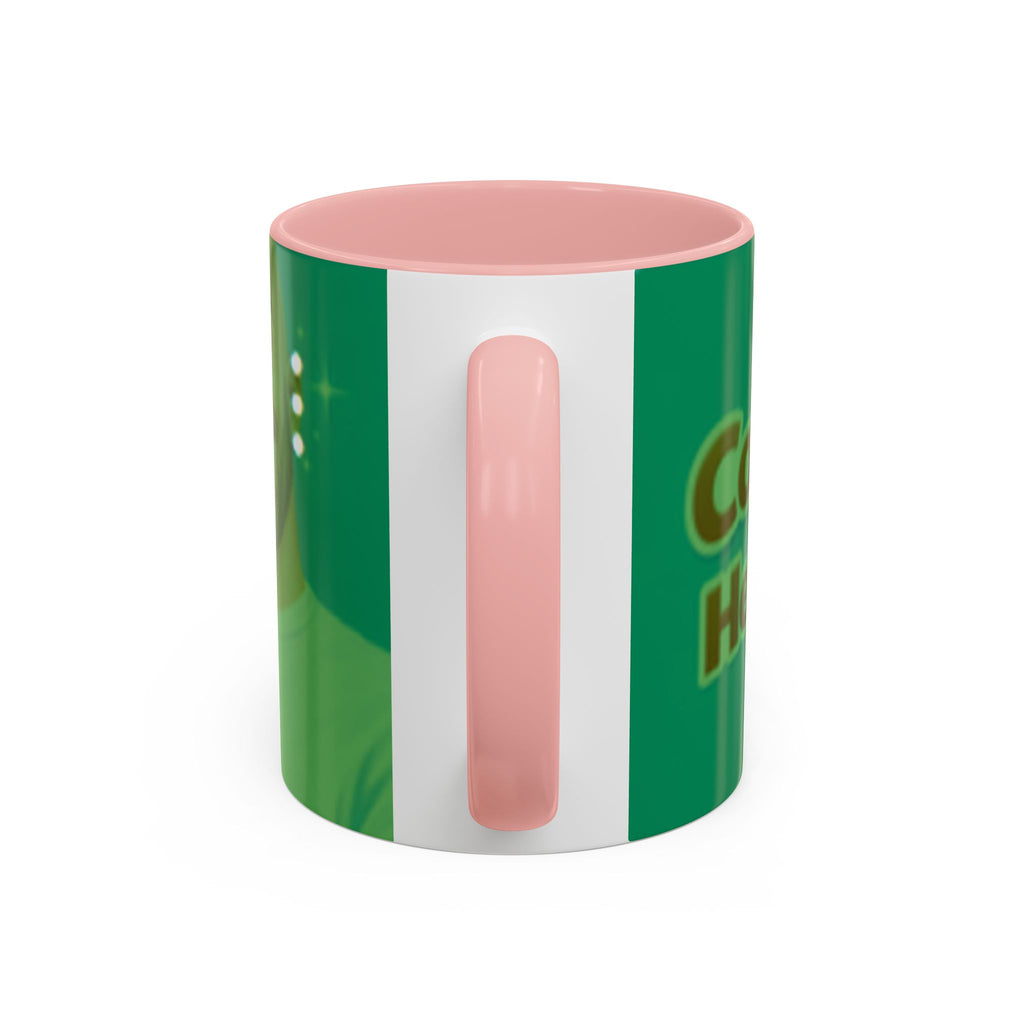 Funny Teacher Coffee Mug — "Coach T's High Class" Accent Ceramic Mug