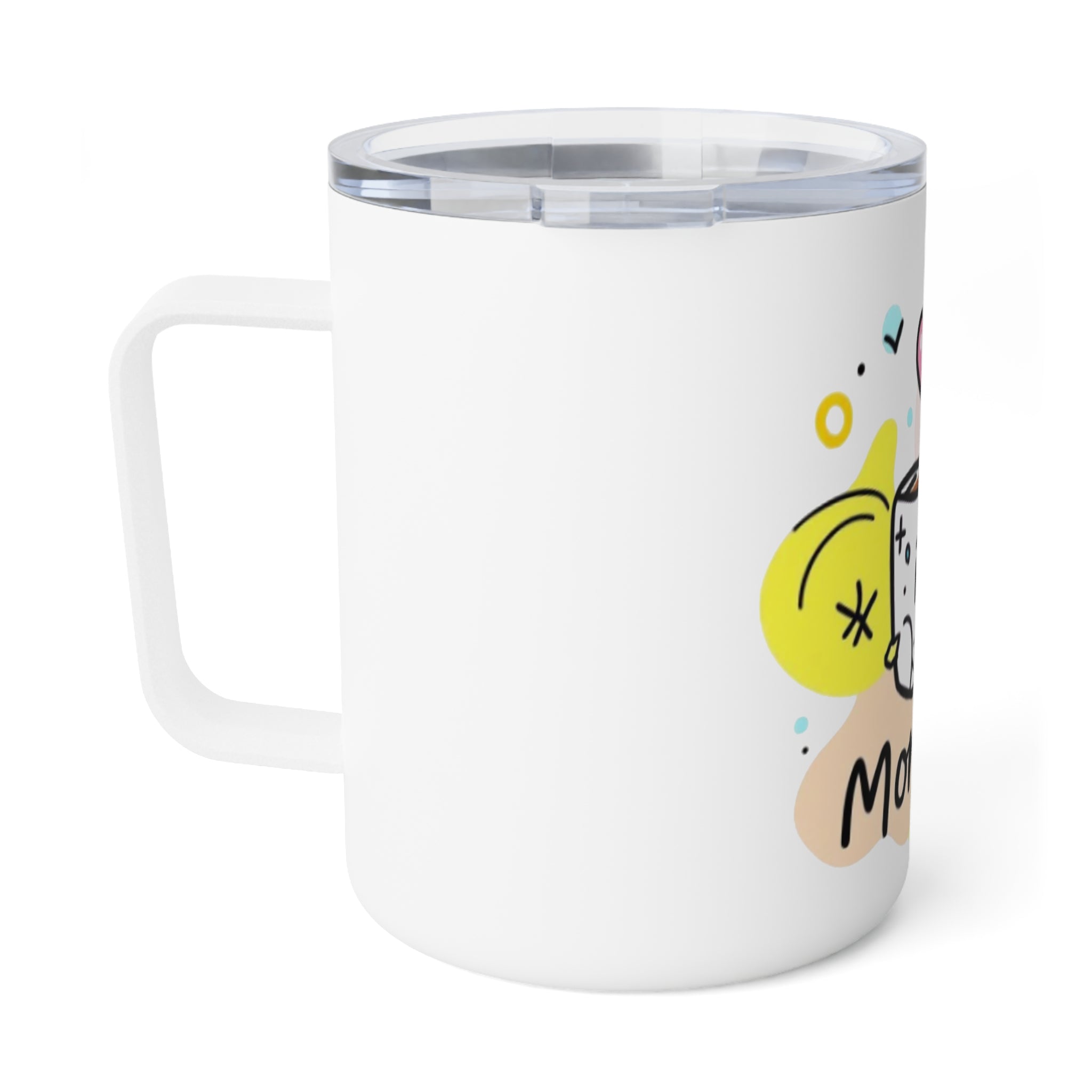 Insulated Coffee Mug, 10oz