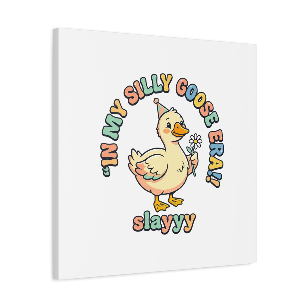 silly goose nursery print Canvas | silly goose, wholesome meme