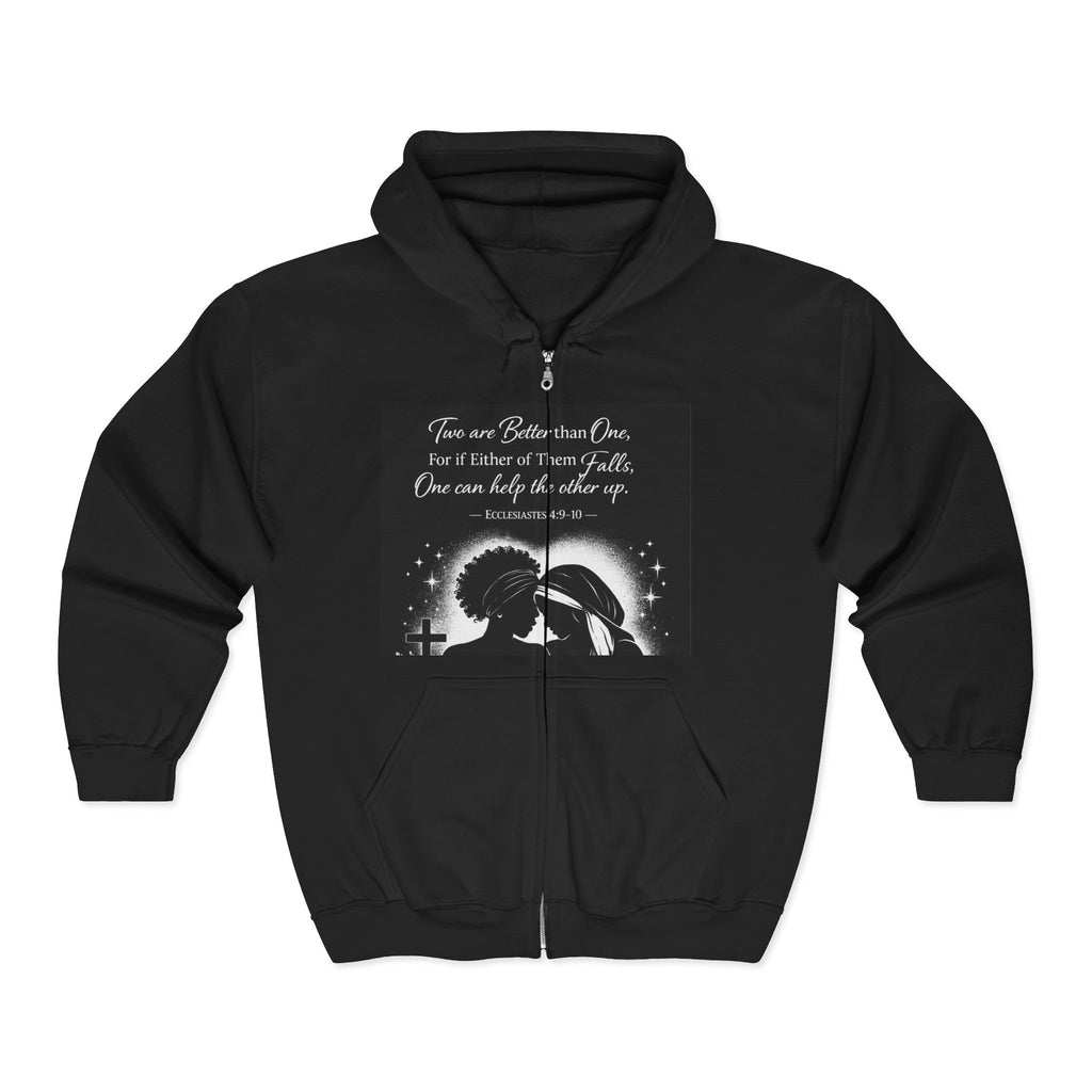 Unisex Heavy Blend™ Full Zip Hooded Sweatshirt