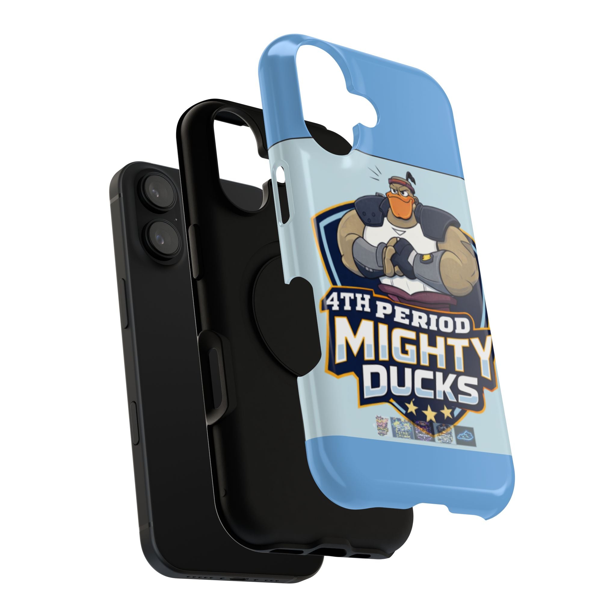 Phone Case — 4th Period Mighty Ducks Impact-Resistant Protective Cover