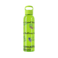 Motivational Sky Water Bottle — 'You Can Do This' Progress Time-Marker Bottle 21.9 oz
