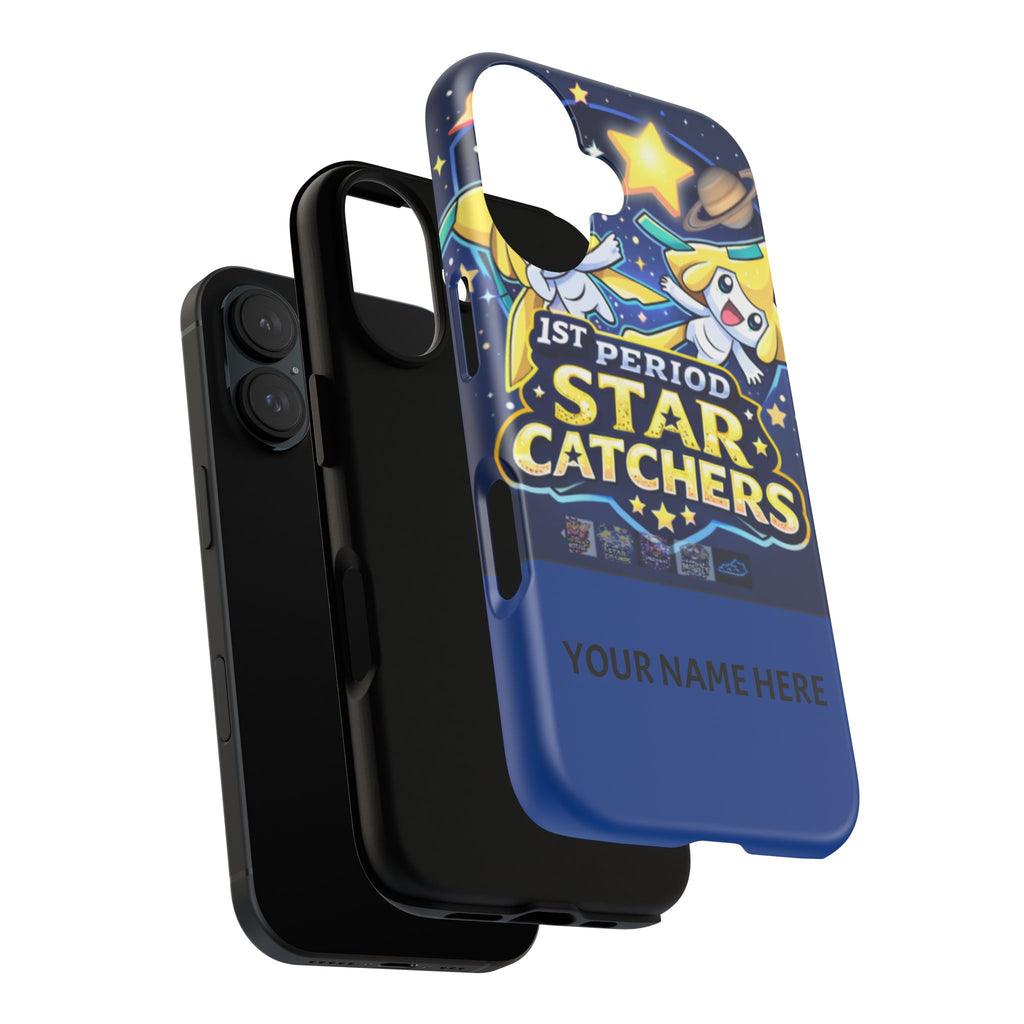 Phone Case — "1st Period Star Catchers" Customizable Cute Space Design