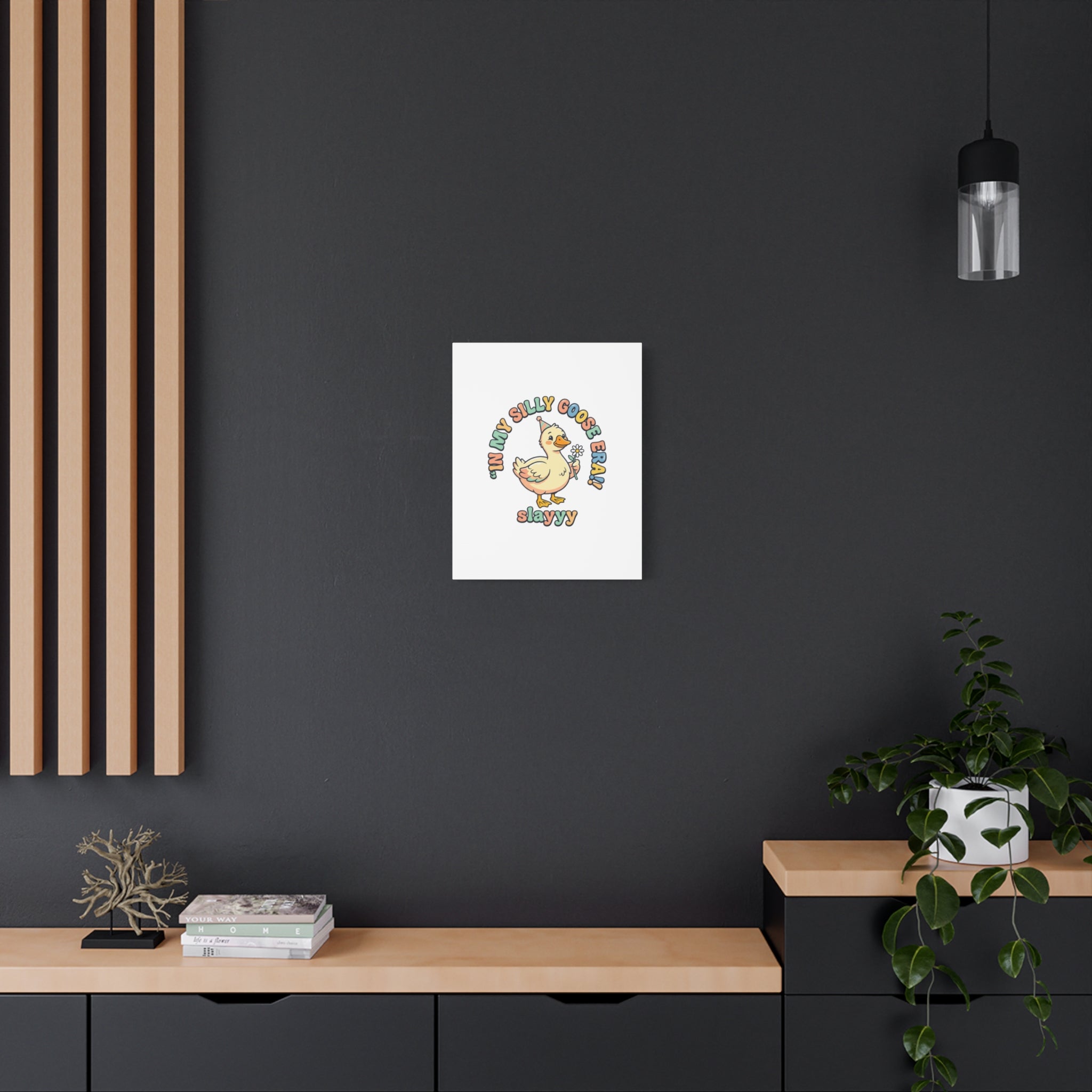 silly goose nursery print Canvas | silly goose, wholesome meme