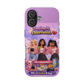 Tough Phone Case — "Dating Is Overrated" Miss Independent Protective Phone Cover