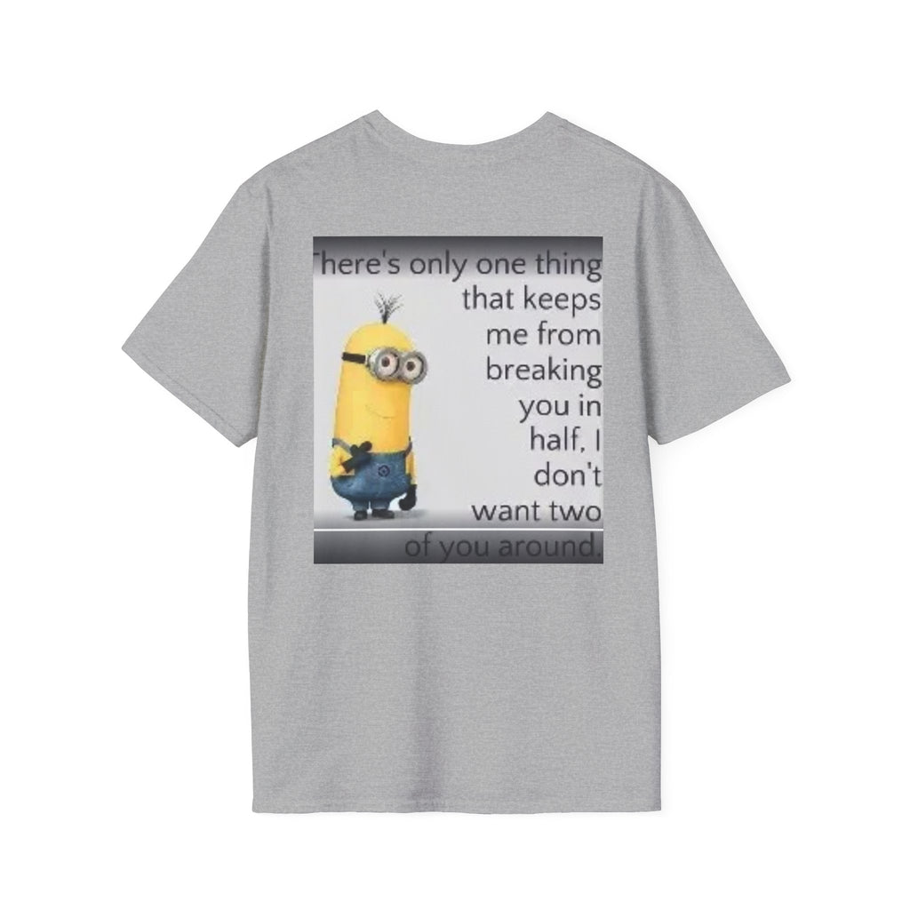 Minion Sarcastic Quote T-Shirt