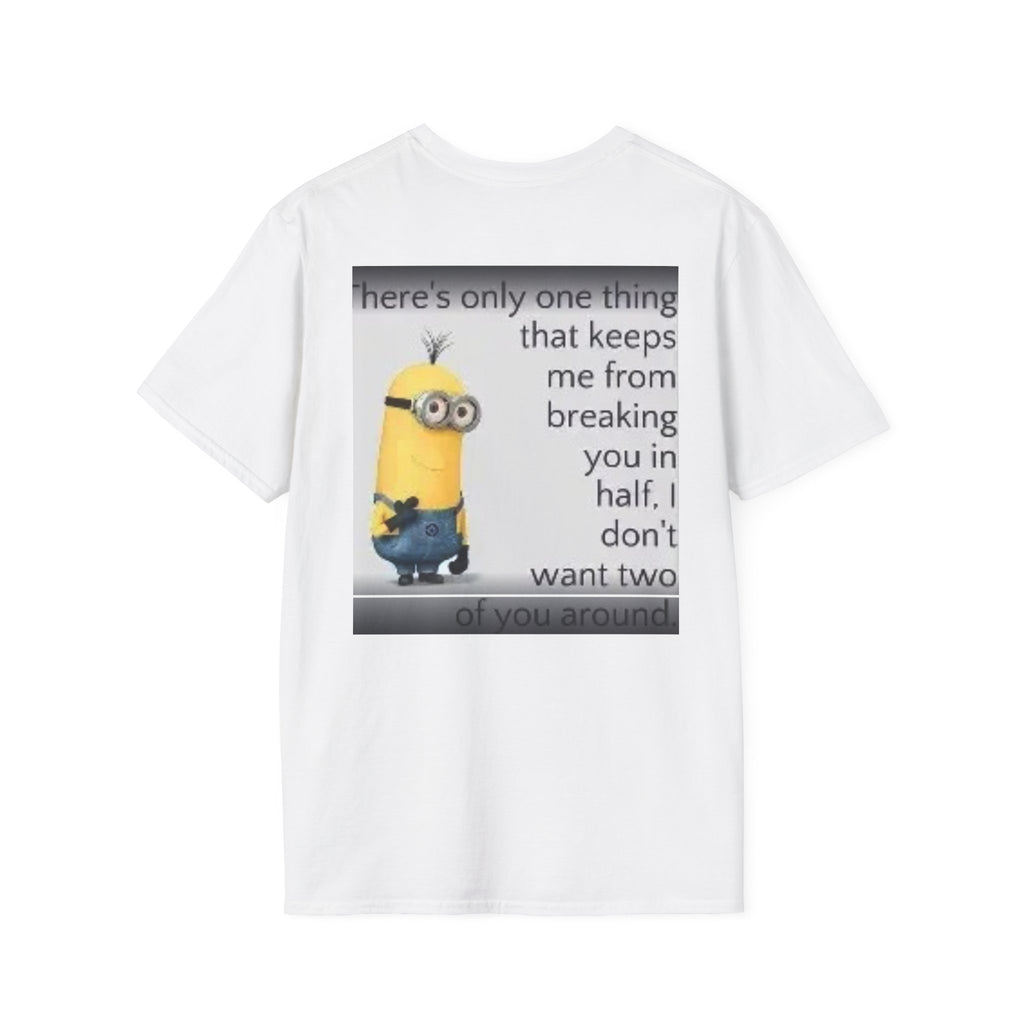 Minion Sarcastic Quote T-Shirt