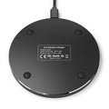 Angel Aesthetic Wireless Charger — Afro Angel Artwork Phone Charger
