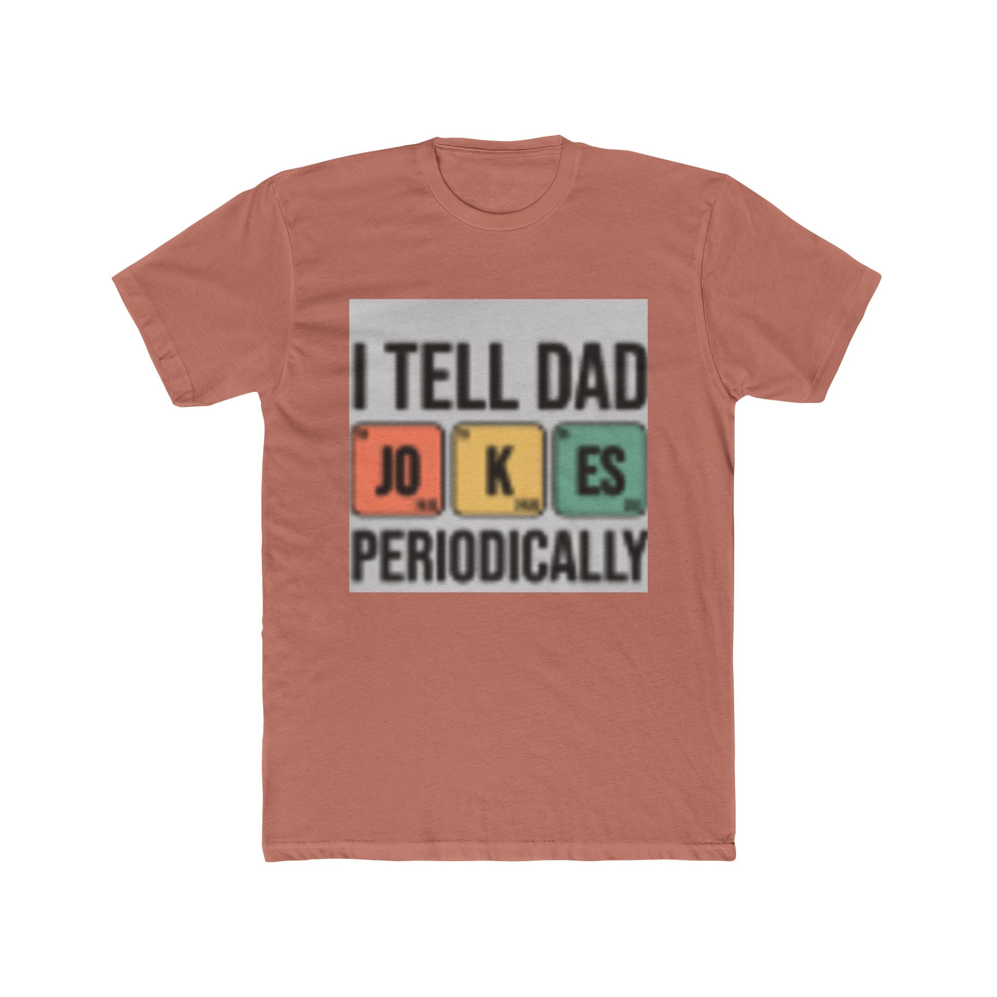 I Tell Dad Jokes Periodically T-Shirt — Funny Chemistry Dad Tee