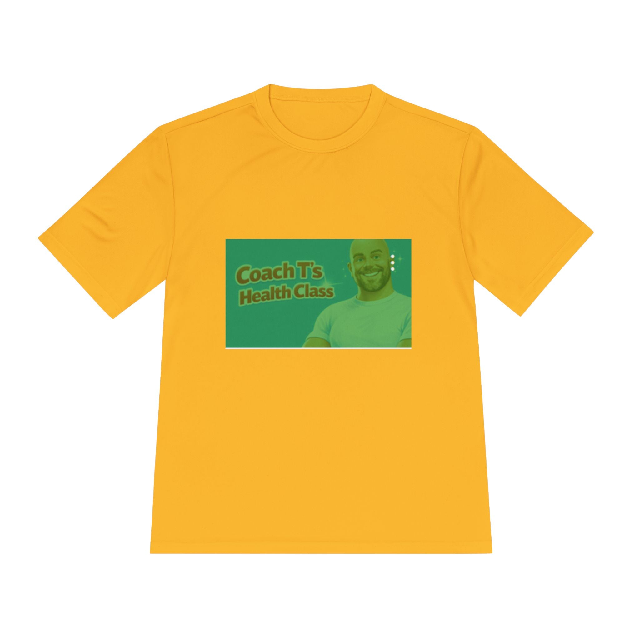 Coach T's Health Class Moisture‑Wicking Tee