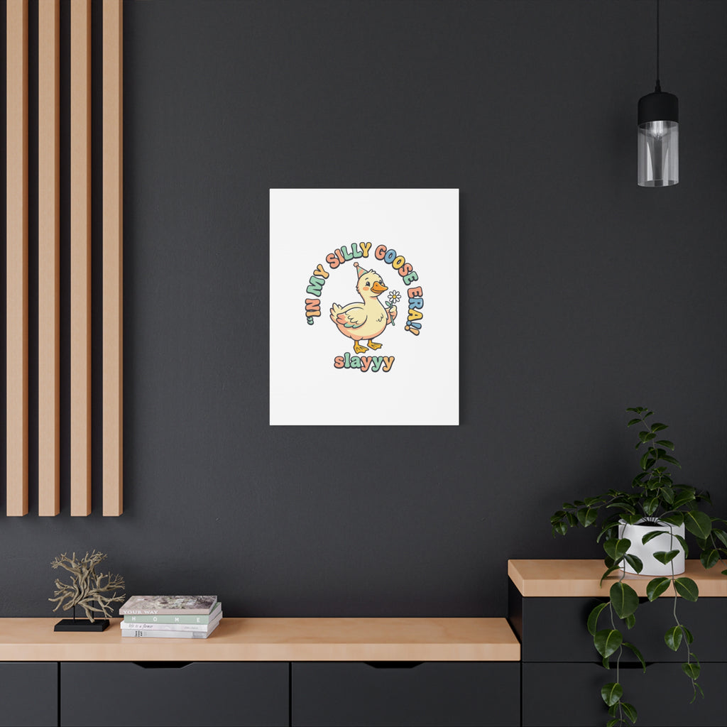 silly goose nursery print Canvas | silly goose, wholesome meme