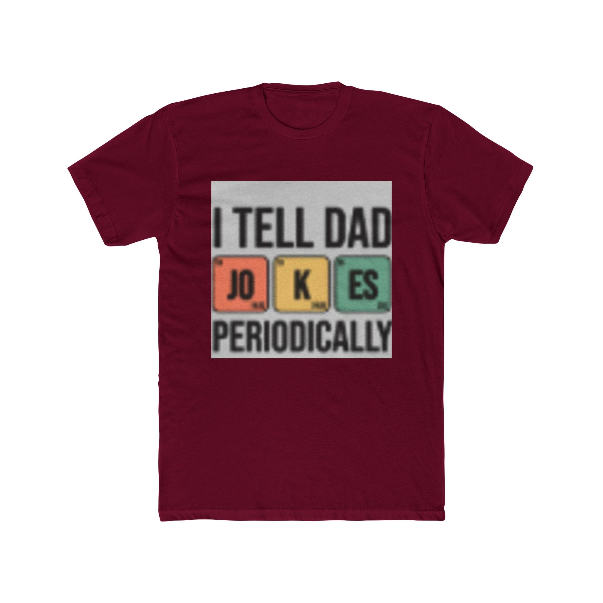 I Tell Dad Jokes Periodically T-Shirt — Funny Chemistry Dad Tee